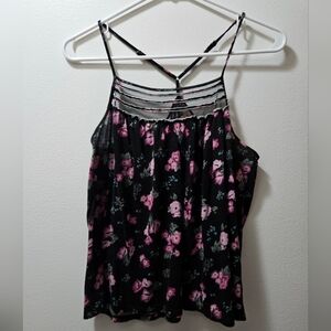 Floral Tank Top